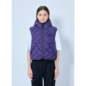 Moncler Women Arinella Hooded Down Gilet